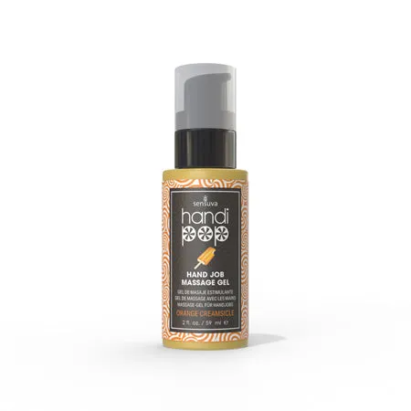 Handipop Massage Gel Orange Cream 2oz