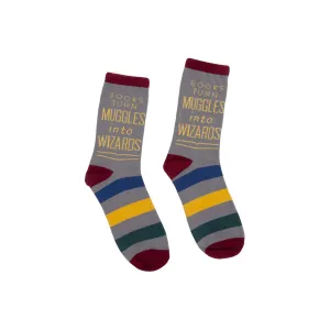 Harry Potter Books Turn Muggles Into Wizards
