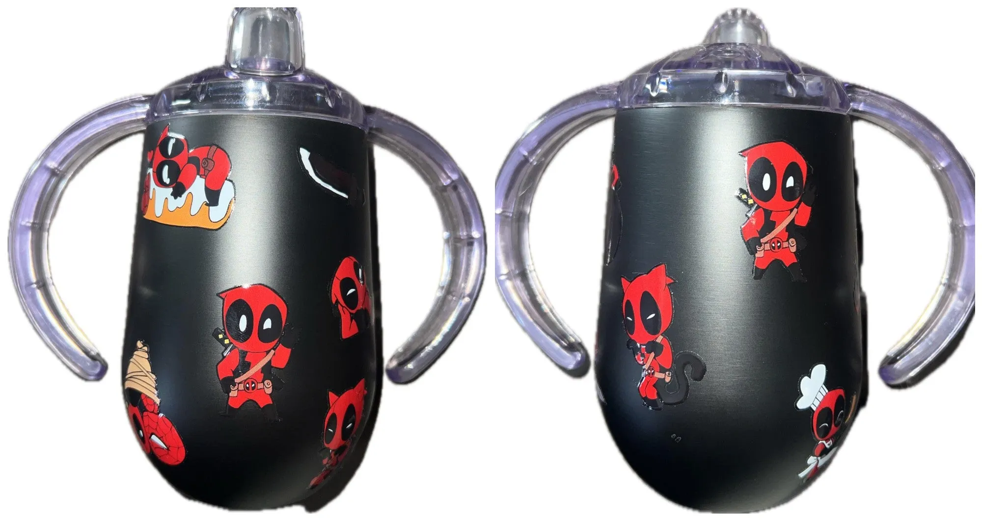 Hero Dead 10oz Stainless Steel Sippy Cup