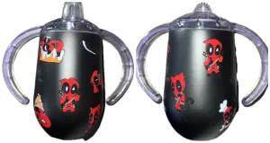Hero Dead 10oz Stainless Steel Sippy Cup