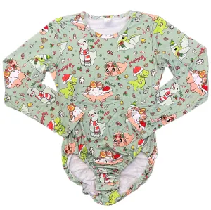 Holiday Dino Bodysuit