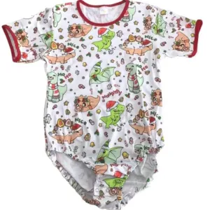 Holiday Dino Bodysuit