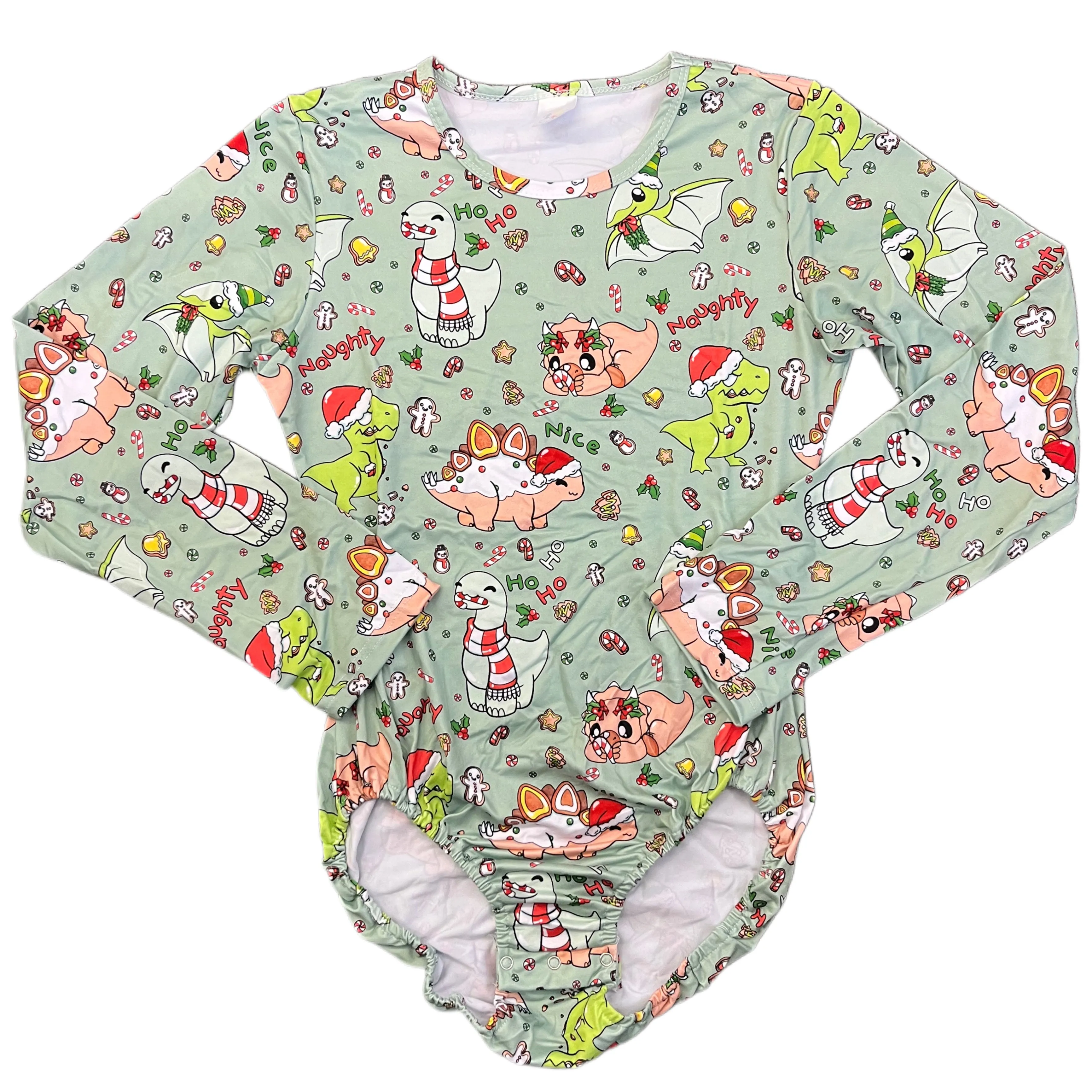 Holiday Dino Bodysuit