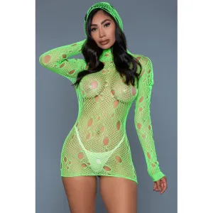Hooked On You Minidress by Be Wicked
