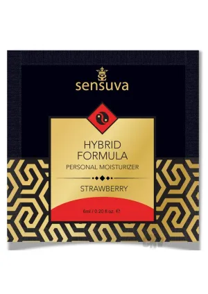 Hybrid Water Strawberry Foil 6ml