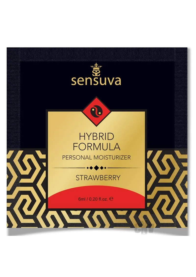 Hybrid Water Strawberry Foil 6ml