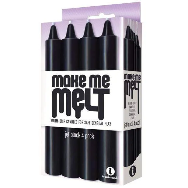 Icon Brands - Make Me Melt Sensual Warm Drip Candles Set of 4