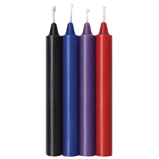 Icon Brands - Make Me Melt Sensual Warm Drip Candles Set of 4