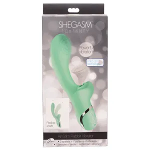 Inmi Shegasm 10X Minty Air Stim Rabbit Vibrator - Mint