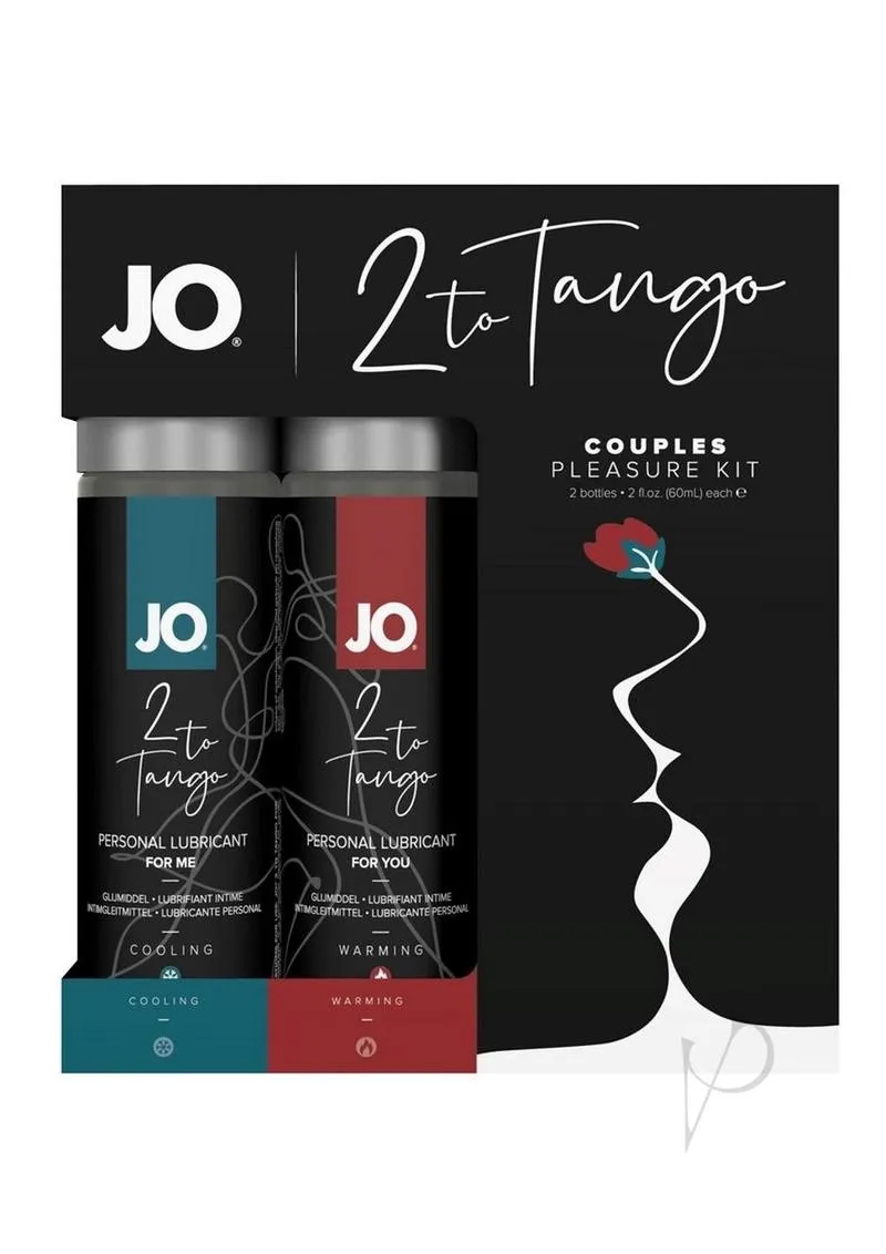 Jo 2 To Tango Couples Pleasure Kit