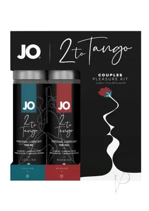 Jo 2 To Tango Couples Pleasure Kit