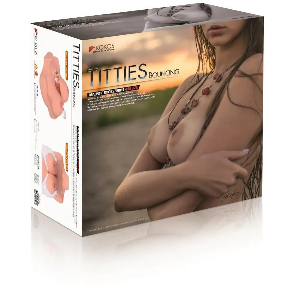 Kokos - Titties Chest Meiki Breast Masturbator