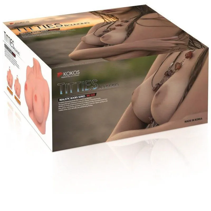 Kokos - Titties Chest Meiki Breast Masturbator