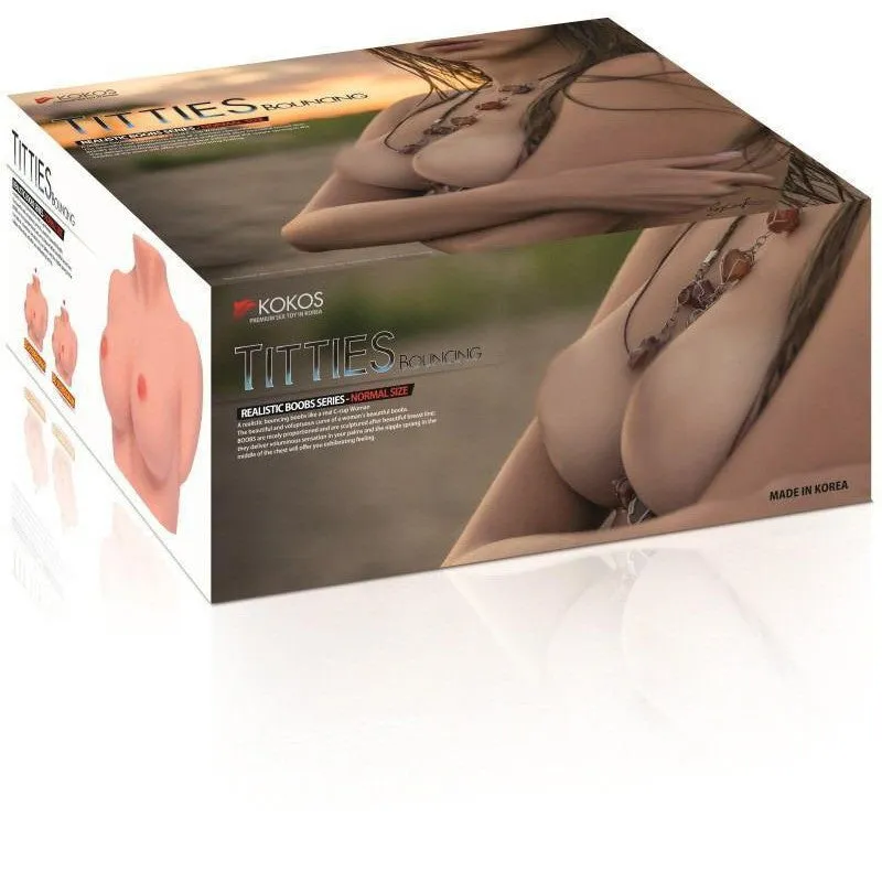 Kokos - Titties Chest Meiki Breast Masturbator