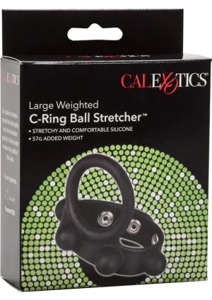 Large Weighted C Ring Ball Stretcher
