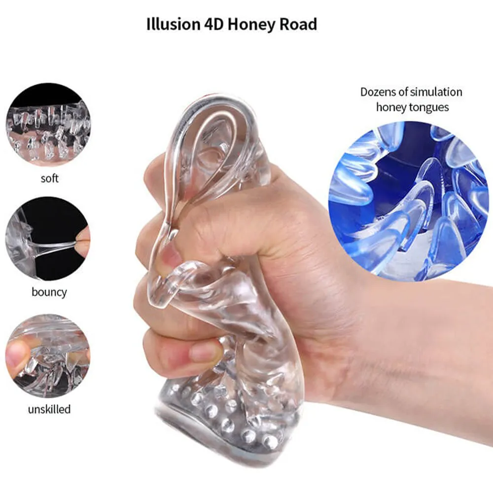 LETEN Automatic Piston Thrusting Rotating Vibrating Male Masturbator Sex Toy