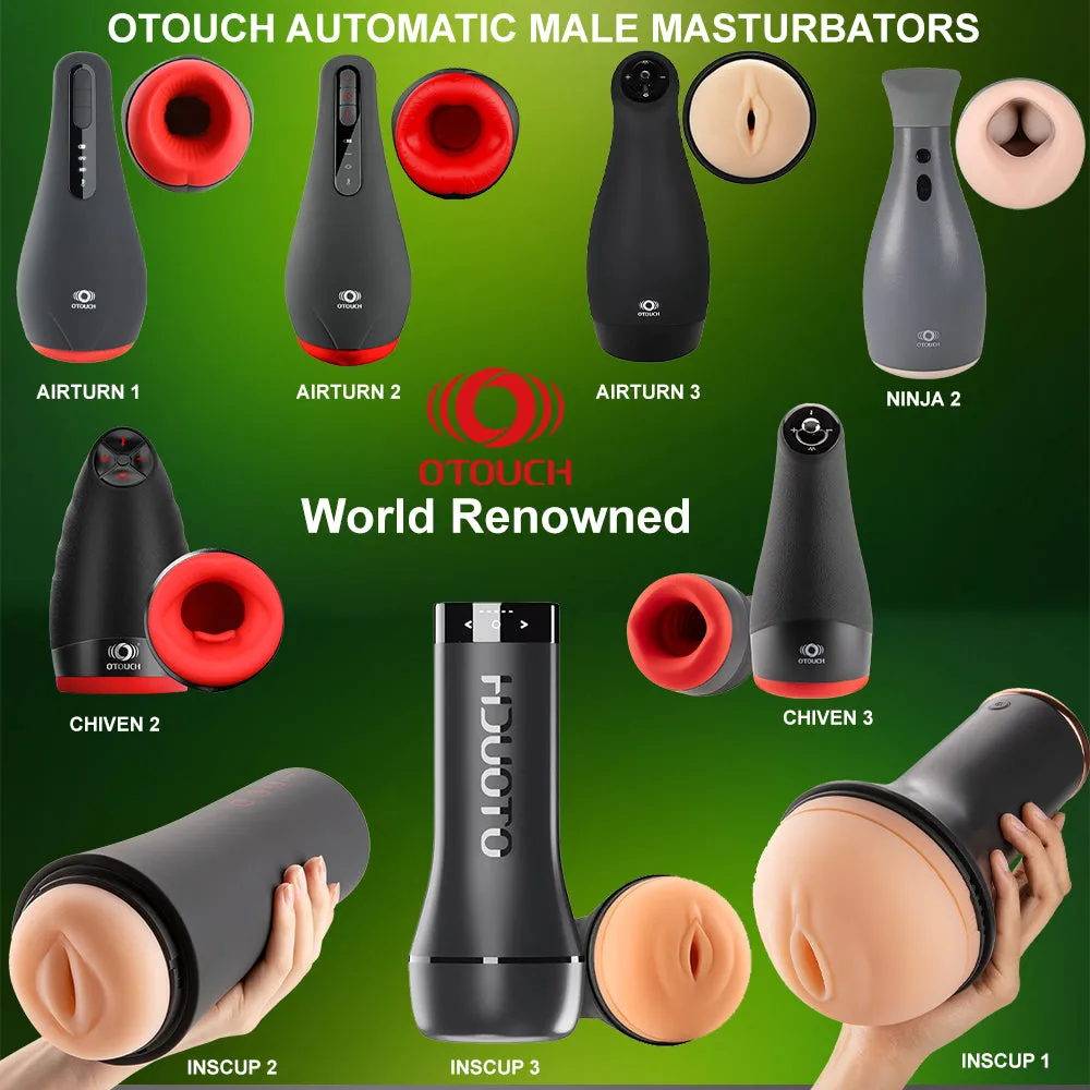 LETEN Sucking & Vibrating V3 AUTO 3D Male Masturbator Pocket Pussy Sex Toy
