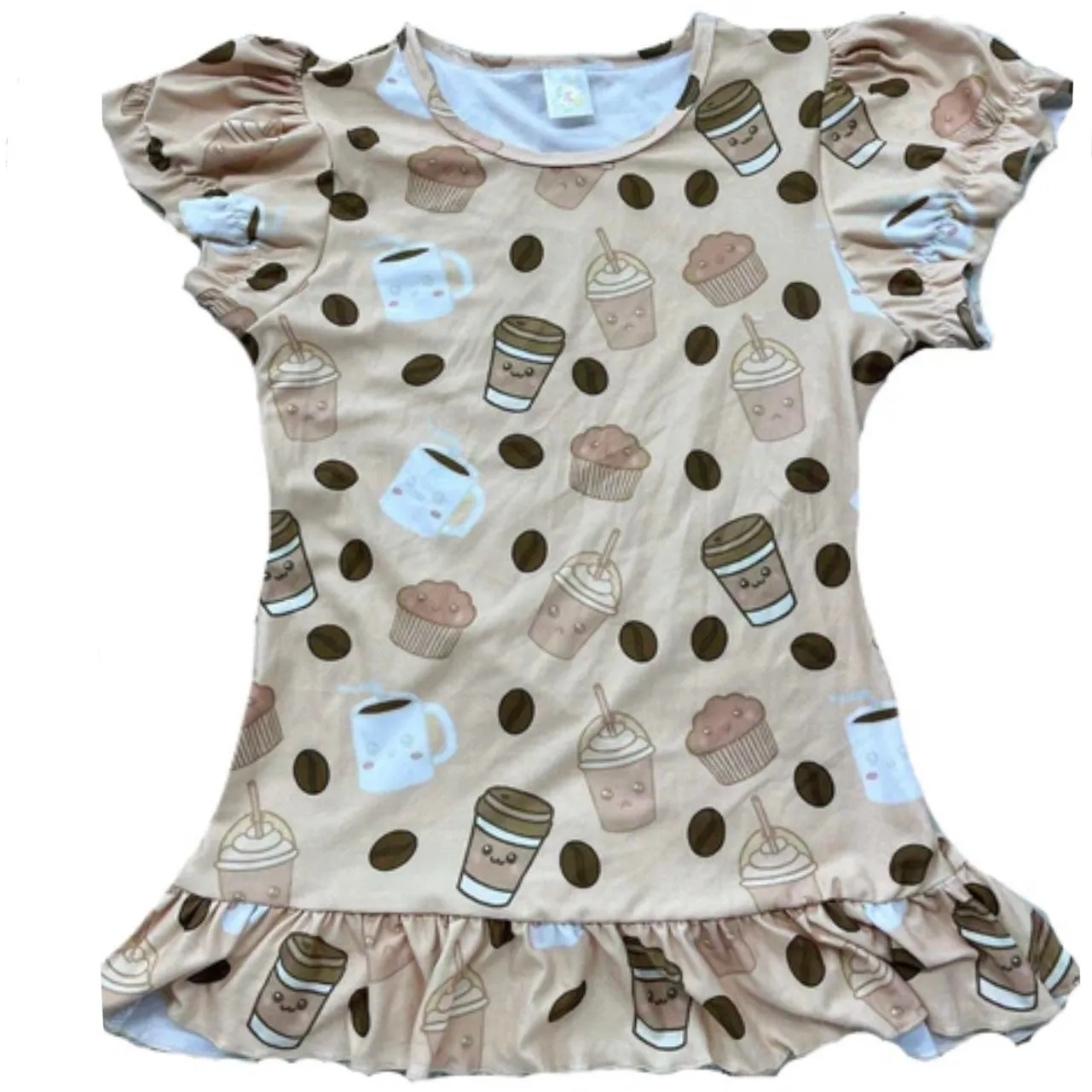 Lil Latte Coffee Shirt