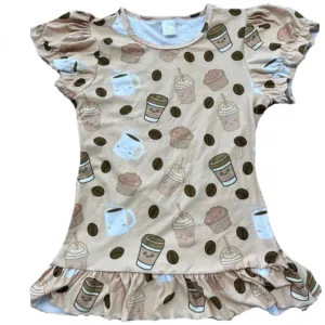 Lil Latte Coffee Shirt