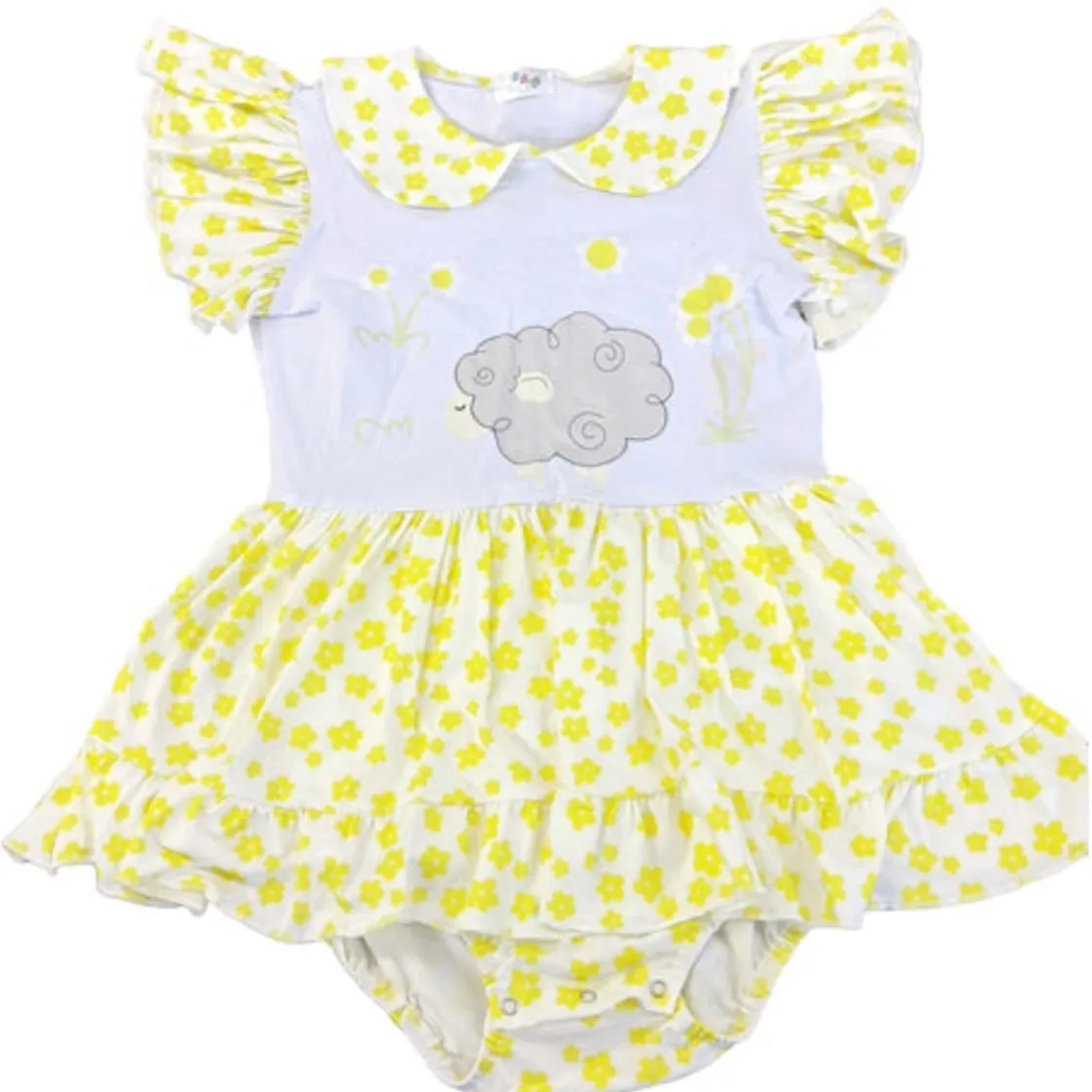 Little Sheep Romper Dress
