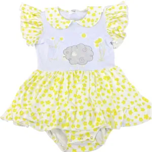 Little Sheep Romper Dress