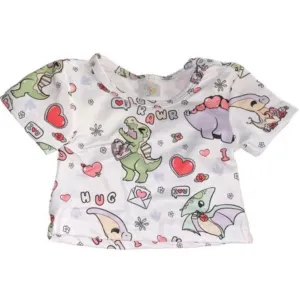 Love Dinosaur Stuffie Shirt