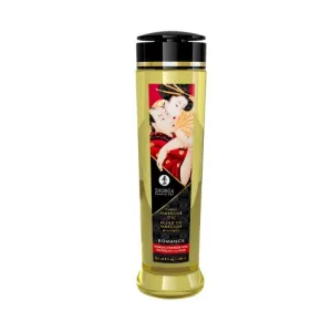 MASSAGE OIL ROMANCE SPARKLING STRAWBERRY WINE