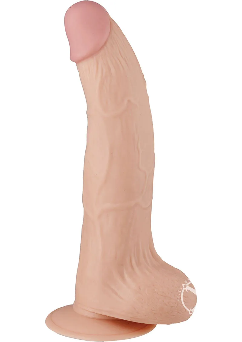Maxx Men Curved Dong 9 Flesh