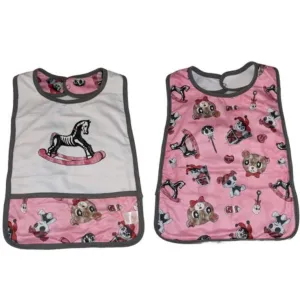 Misfit of Toys Double Sided Adult Bib