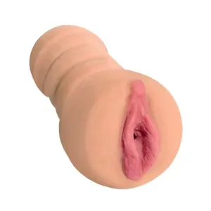 Mistress Double Vibrating Stroker Skylar And Sloan Vanilla