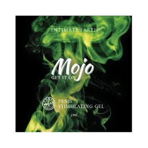 Mojo Niacin And Ginseng Penis Stimulating Gel 3 Ml Foil
