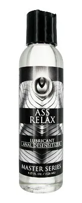 Ms Ass Relax Desensitizing Lube 4.25oz