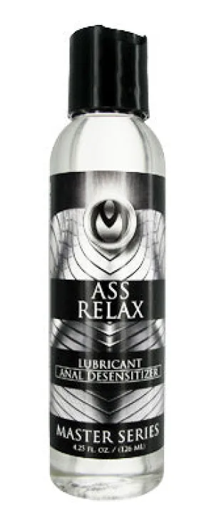 Ms Ass Relax Desensitizing Lube 4.25oz