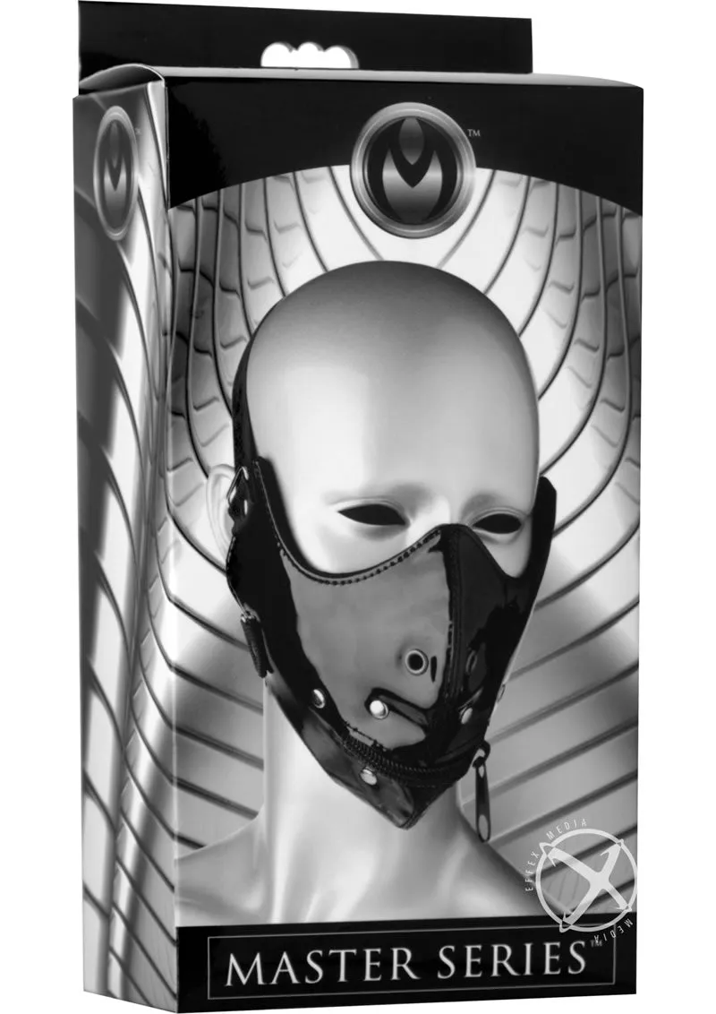 Ms Lektor Zipper Mouth Muzzle