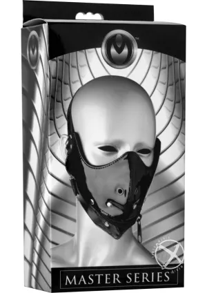 Ms Lektor Zipper Mouth Muzzle