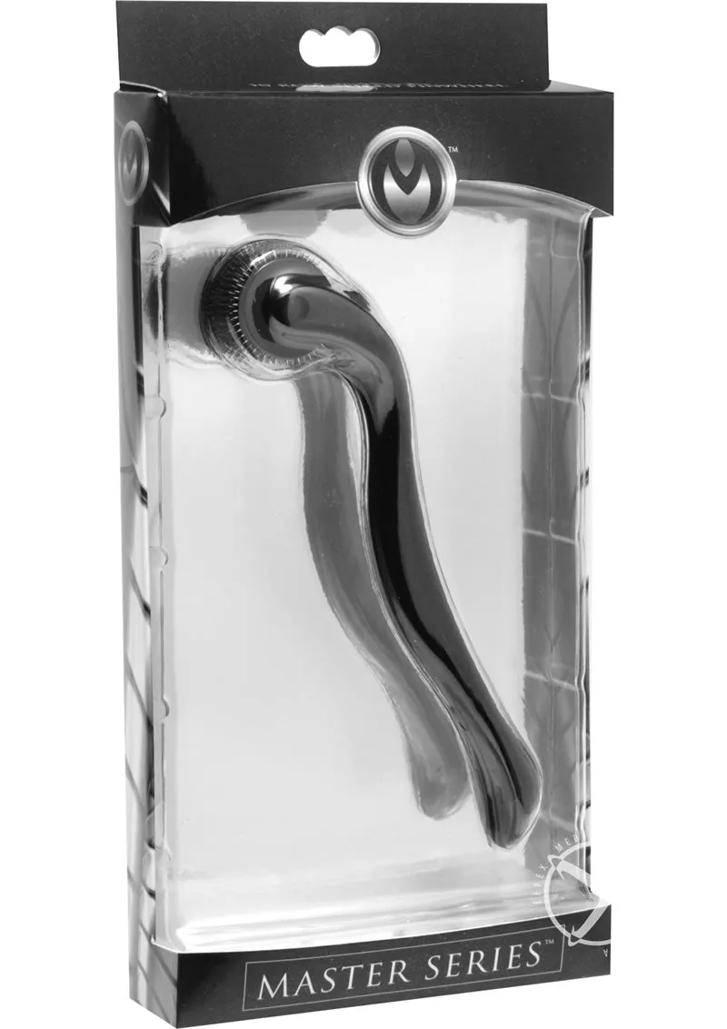 Ms Prick 10 Row Spiked Pinwheel Black
