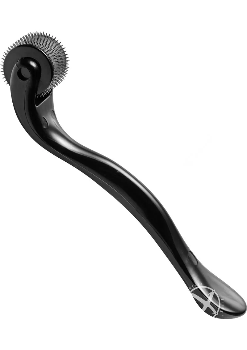 Ms Prick 10 Row Spiked Pinwheel Black