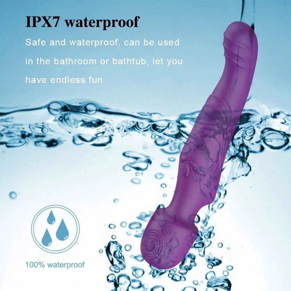 Multiple Frequencies Virbating Padding Sucking Vibrator