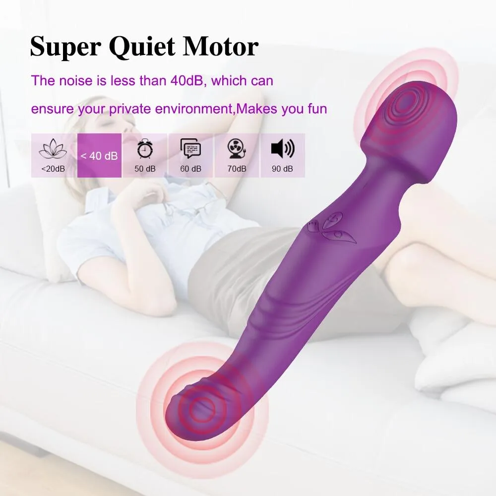 Multiple Frequencies Virbating Padding Sucking Vibrator