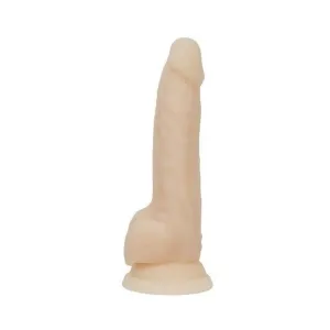 Naked Addiction Dual-density Silicone Dildo 8 Vaniila