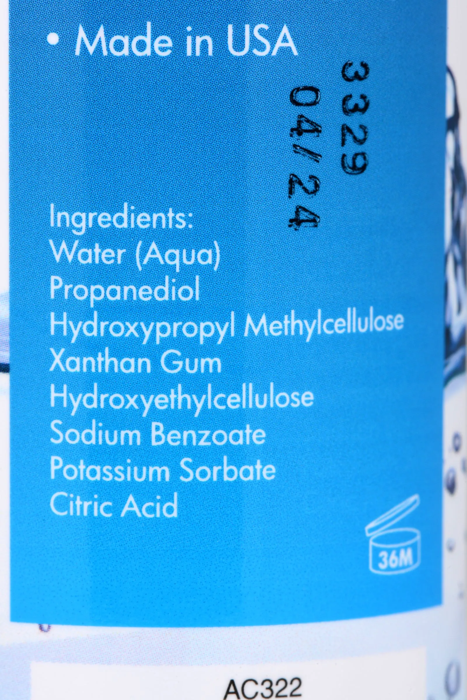 Natural Water-Based Anal Lube
