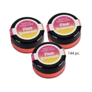 Nipple Nibbler Cool Tingle Balm Pink Lemonade (bulk Pack/144 Pcs) 3 G
