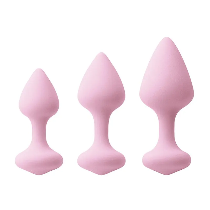 NS Novelties Inya Triple Kiss Anal Trainer Kit