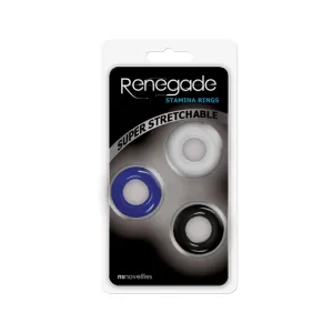 NS Novelties Renegade Stamina Rings