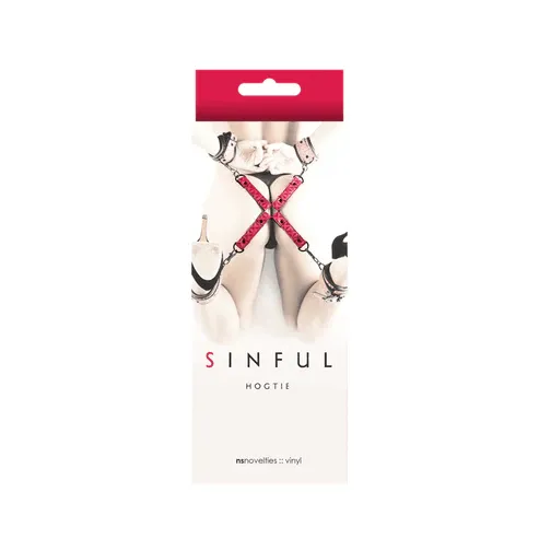 NS Novelties Sinful Hogtie