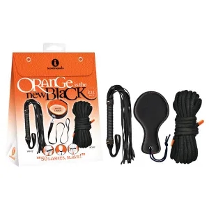Orange Is The New Black Kit #3 - 50 Lashes. Slave!