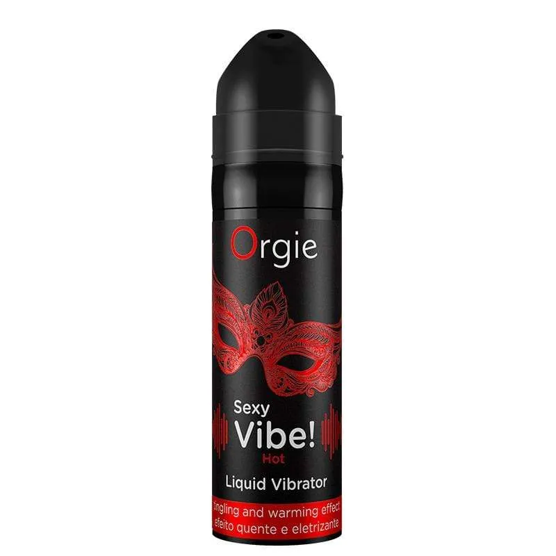 Orgie - Sexy Vibe Liquid Vibrator Gel Tingling Hot Effect 15ml