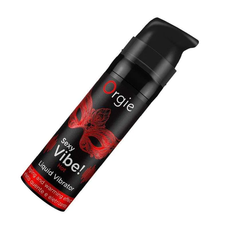 Orgie - Sexy Vibe Liquid Vibrator Gel Tingling Hot Effect 15ml