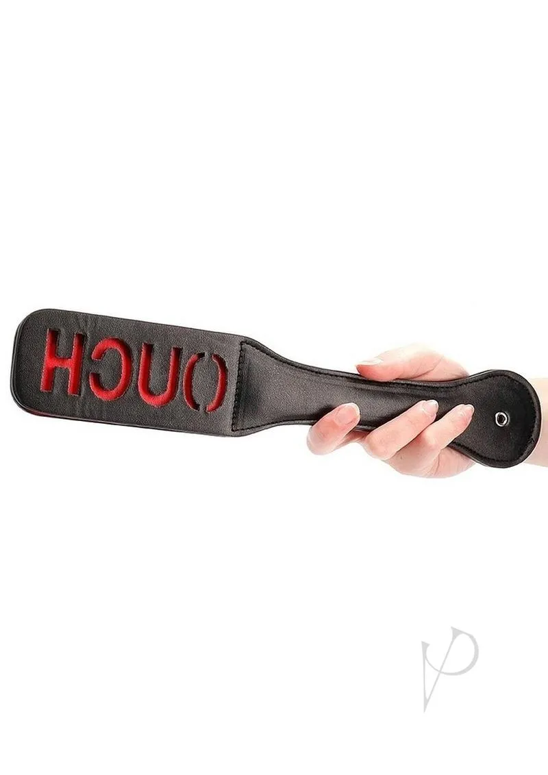 Ouch Paddle Ouch Black