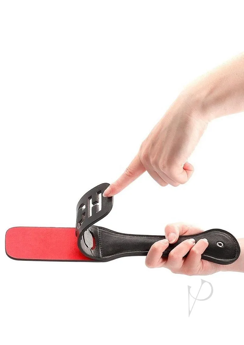 Ouch Paddle Ouch Black